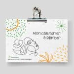 Planting calendar - Féminature