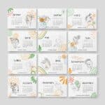 Planting calendar - Féminature - all pages