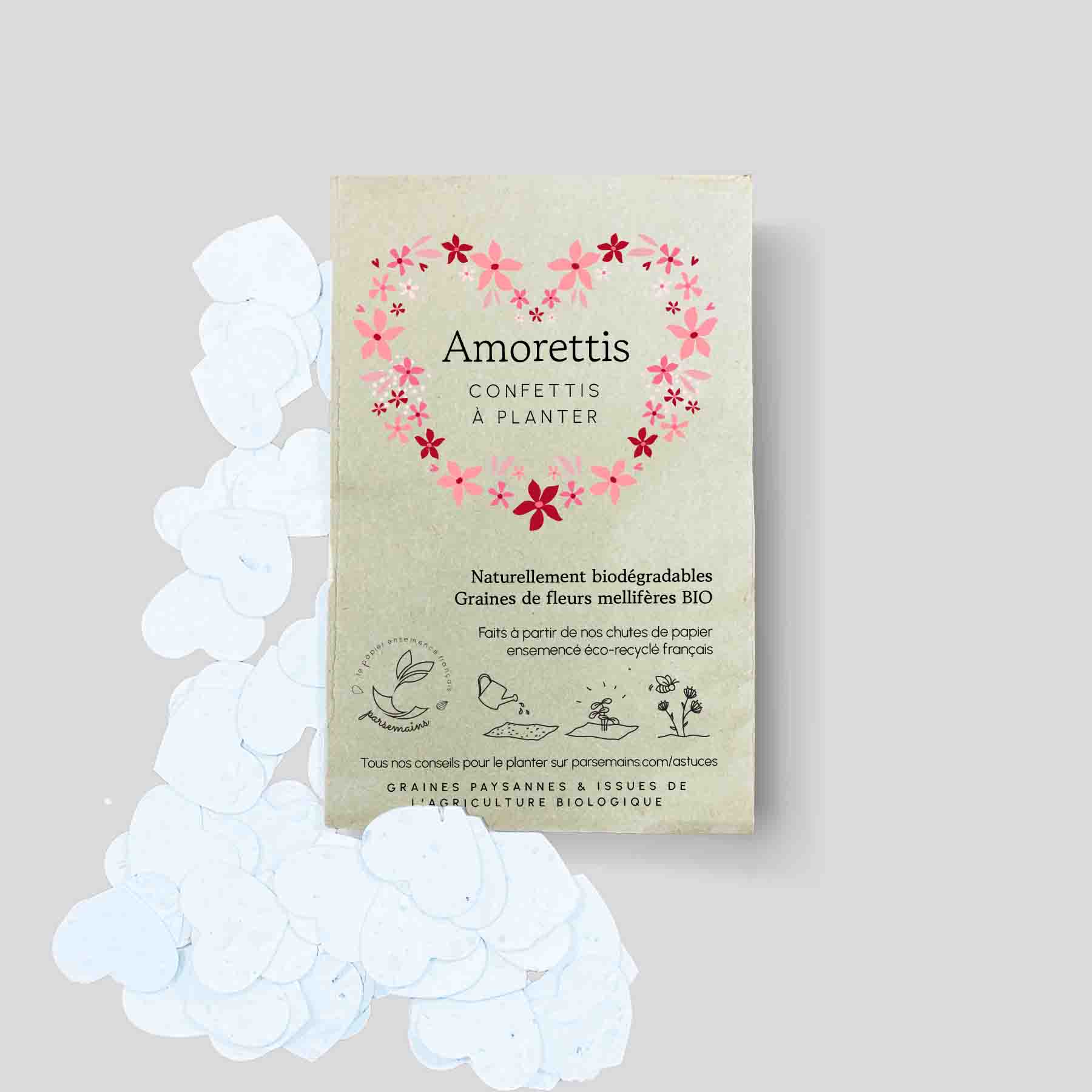 Confettis de fleurs de 1 litre-Confettis biodégradables-Confettis