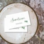 Seeded wedding place card - Divine Idyll-situation