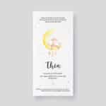 Birth announcement seeds - Théa