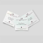 Jeu de cartes d'affirmation à planter - Mon Jardin d'Optimisme - détail 3 cartes